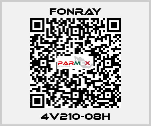 4V210-08H Fonray