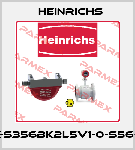 TSK-S356BK2L5V1-0-S56-0-H Heinrichs
