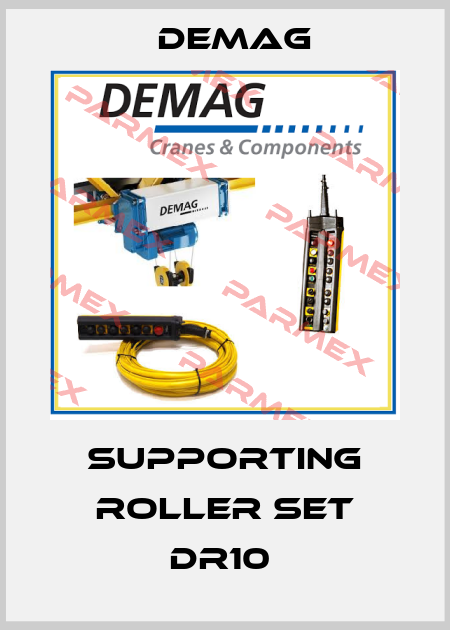 Supporting roller set DR10  Demag