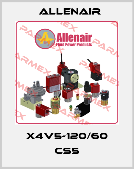 X4V5-120/60 CS5 Allenair