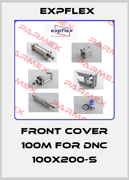 front cover 100m for DNC 100x200-S EXPFLEX