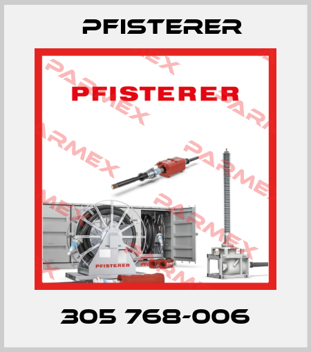 305 768-006 Pfisterer
