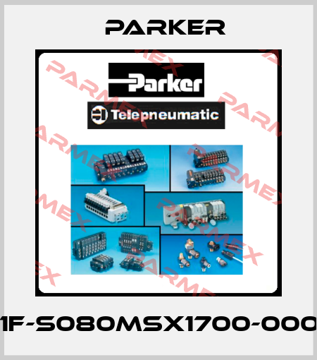 P1F-S080MSX1700-0000 Parker