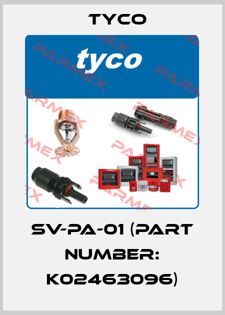 SV-PA-01 (Part Number: K02463096) TYCO