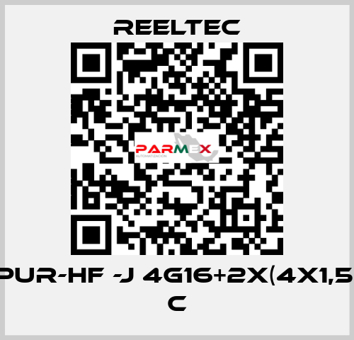PUR-HF -J 4G16+2X(4X1,5) C REELTEC