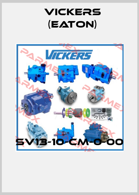 SV13-10-CM-0-00  Vickers (Eaton)