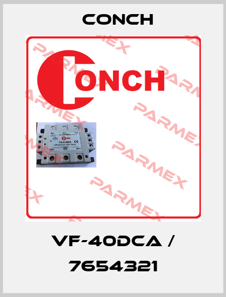 VF-40DCA / 7654321 Conch