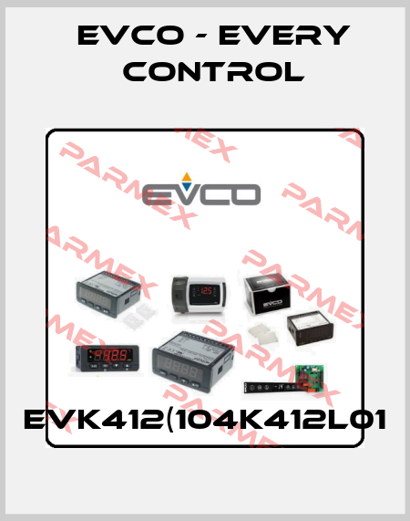 EVK412(104K412L01 EVCO - Every Control