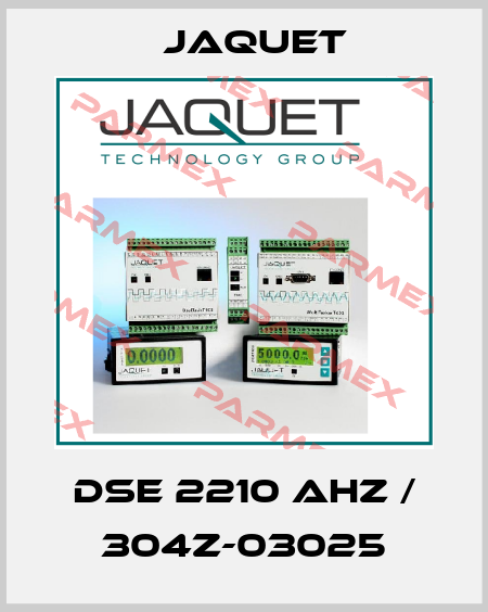 DSE 2210 AHZ / 304z-03025 Jaquet
