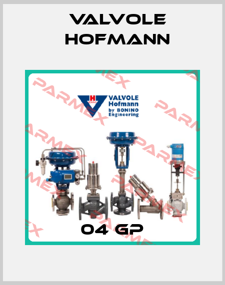  04 GP Valvole Hofmann