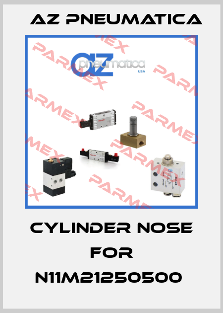 cylinder nose for N11M21250500  AZ Pneumatica