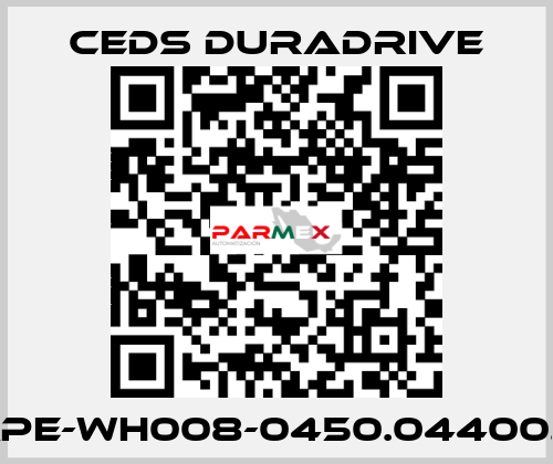 DAPE-WH008-0450.04400.00 Ceds Duradrive