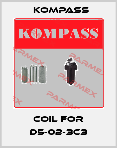 Coil for D5-02-3C3 KOMPASS