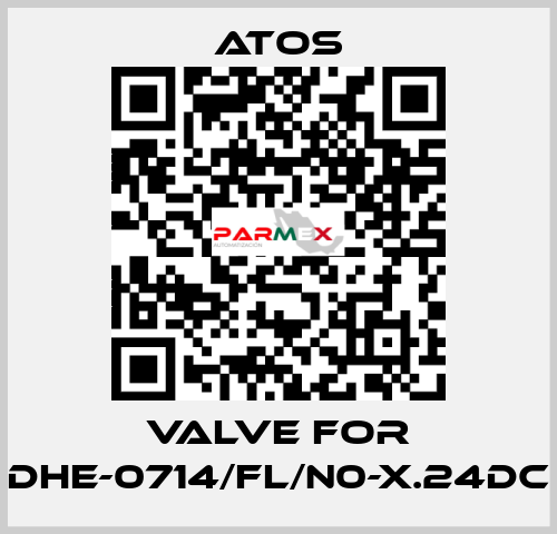 Valve for DHE-0714/Fl/N0-X.24DC Atos