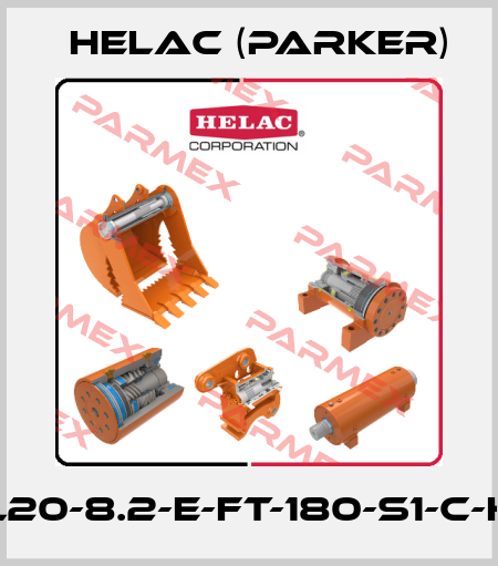 L20-8.2-E-FT-180-S1-C-H Helac (Parker)