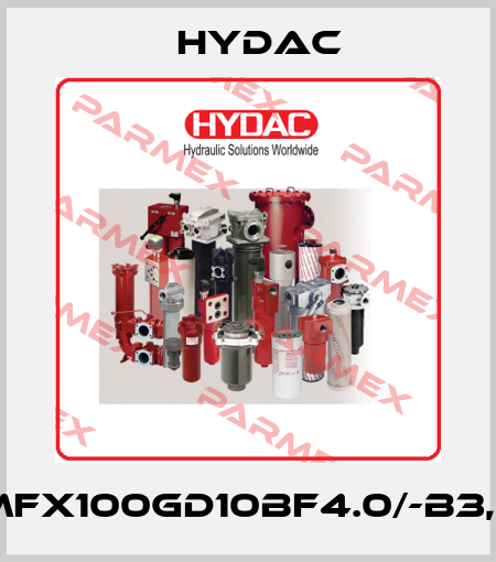 MFX100GD10BF4.0/-B3,5 Hydac