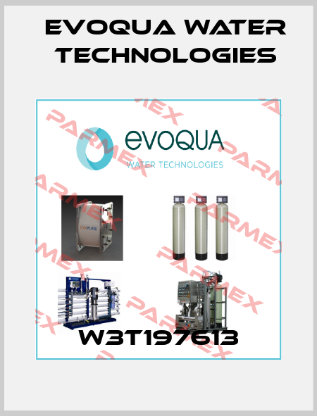 W3T197613 Evoqua Water Technologies