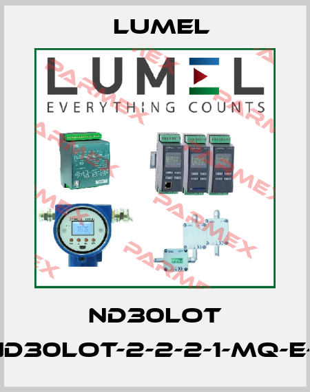 ND30Lot (ND30Lot-2-2-2-1-MQ-E-1) LUMEL