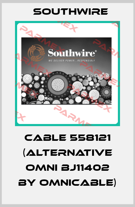 cable 558121 (alternative OMNI BJ11402 by OmniCable) SOUTHWIRE