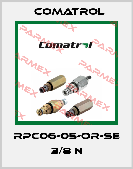 RPC06-05-OR-SE 3/8 N Comatrol