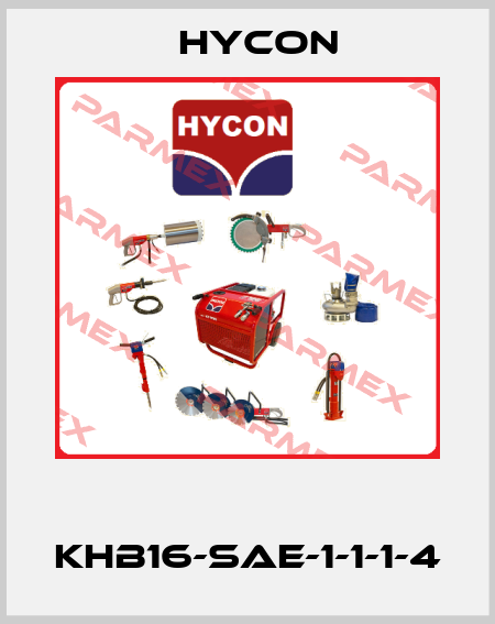  KHB16-SAE-1-1-1-4 Hycon