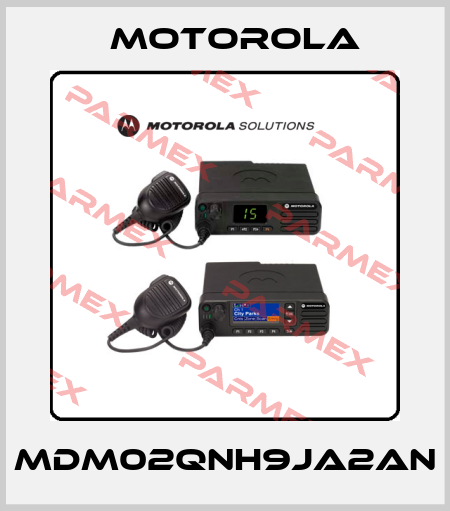 MDM02QNH9JA2AN Motorola
