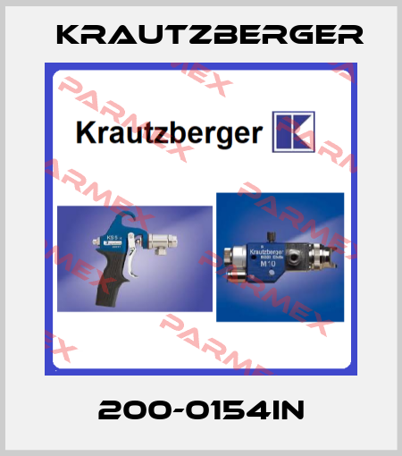 200-0154IN Krautzberger