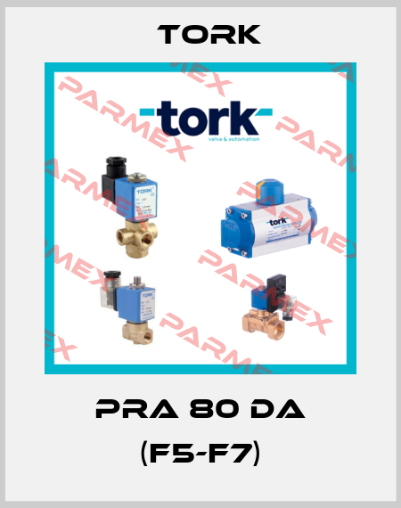 PRA 80 DA (F5-F7) Tork