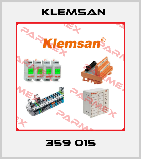 359 015 Klemsan