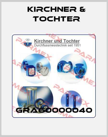 GRA60000040 Kirchner & Tochter