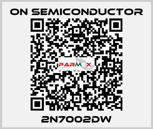 2N7002DW On Semiconductor