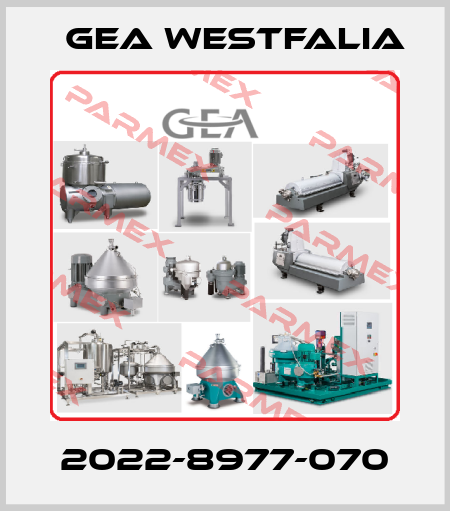 2022-8977-070 Gea Westfalia