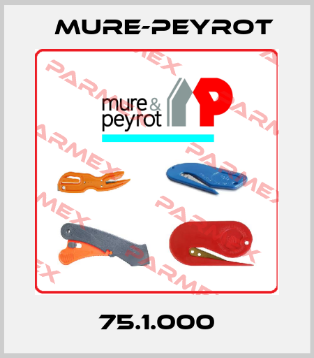 75.1.000 Mure-Peyrot
