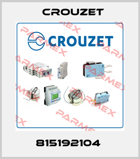 815192104  Crouzet