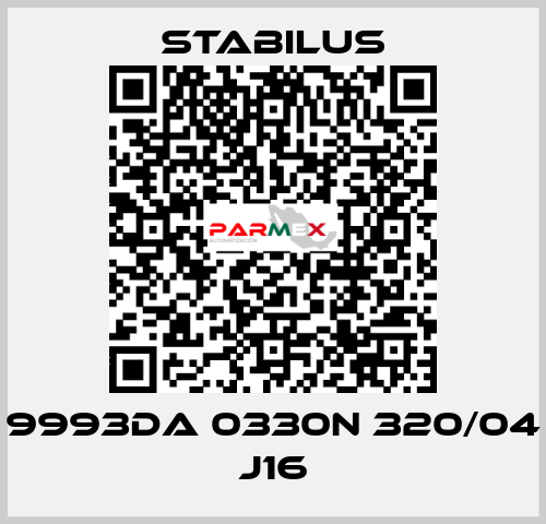 9993DA 0330N 320/04 J16 Stabilus