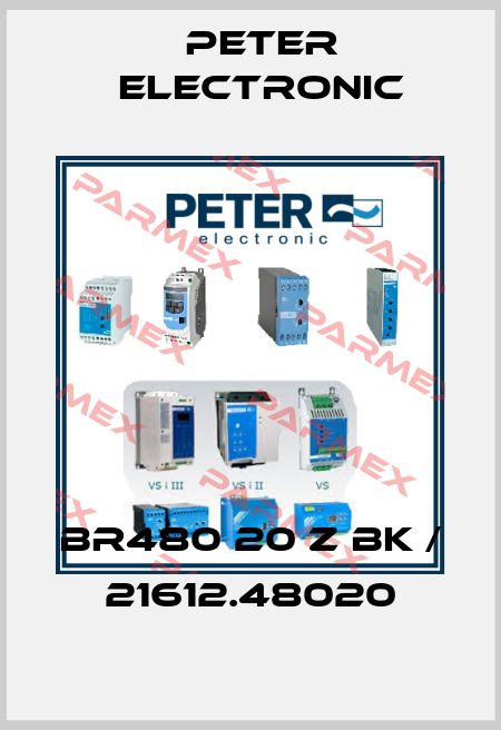 BR480 20 z BK / 21612.48020 Peter Electronic