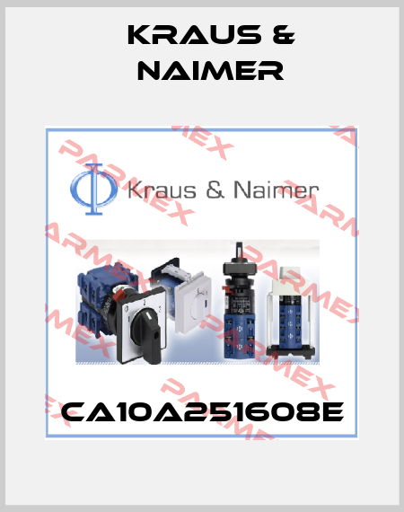 CA10A251608E Kraus & Naimer