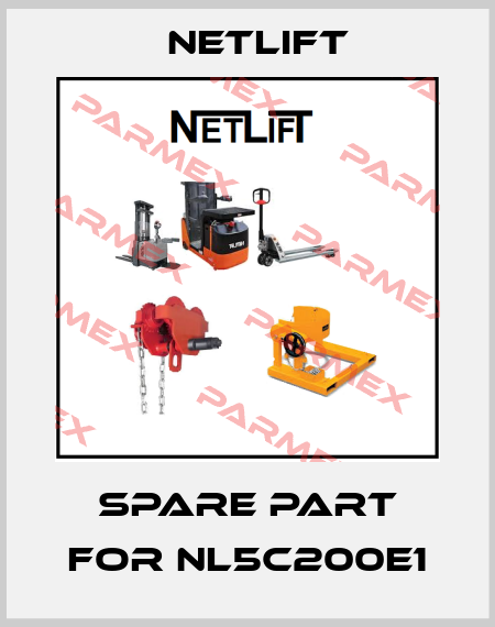 spare part for NL5C200E1 Netlift