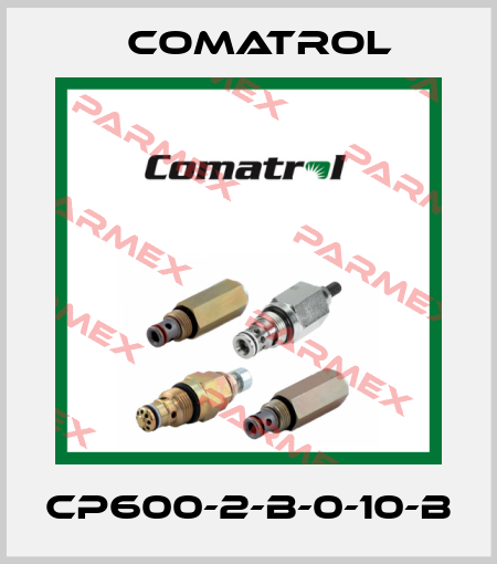 CP600-2-B-0-10-B Comatrol