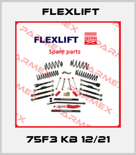 75F3 KB 12/21 Flexlift