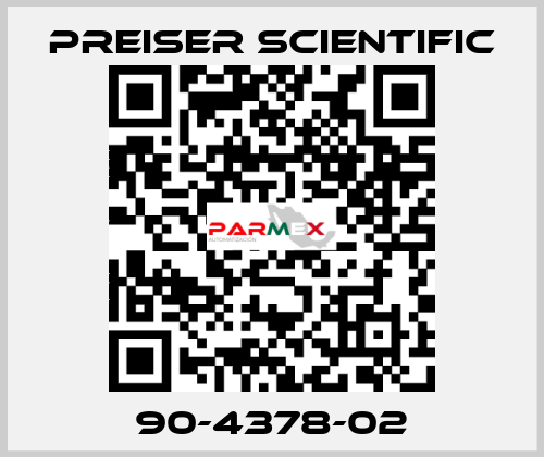 90-4378-02 Preiser Scientific