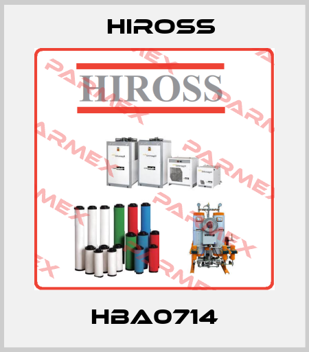 HBA0714 Hiross