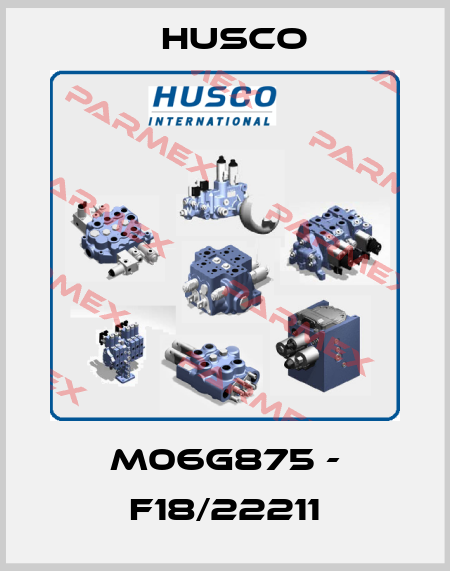 M06G875 - F18/22211 Husco