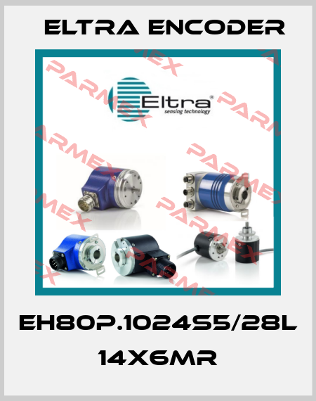 EH80P.1024S5/28L 14X6MR Eltra Encoder