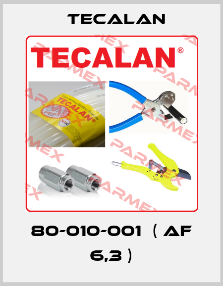 80-010-001  ( AF 6,3 ) Tecalan