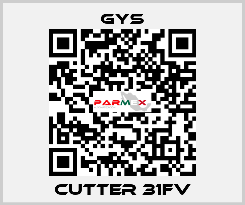 CUTTER 31FV GYS