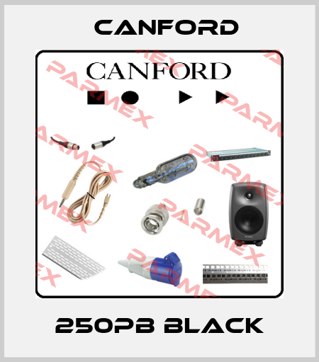 250pb black Canford