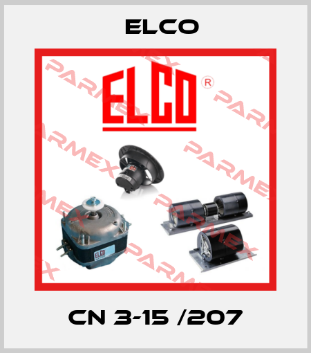 CN 3-15 /207 Elco