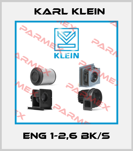 ENG 1-2,6 BK/S Karl Klein