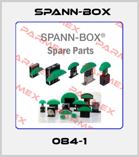084-1 SPANN-BOX